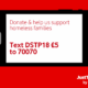 Text to Donate